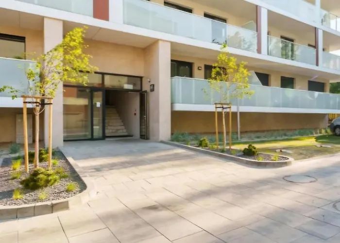 Apartmán Kollataja7a220 Parking Bezplatny Kolobřeh